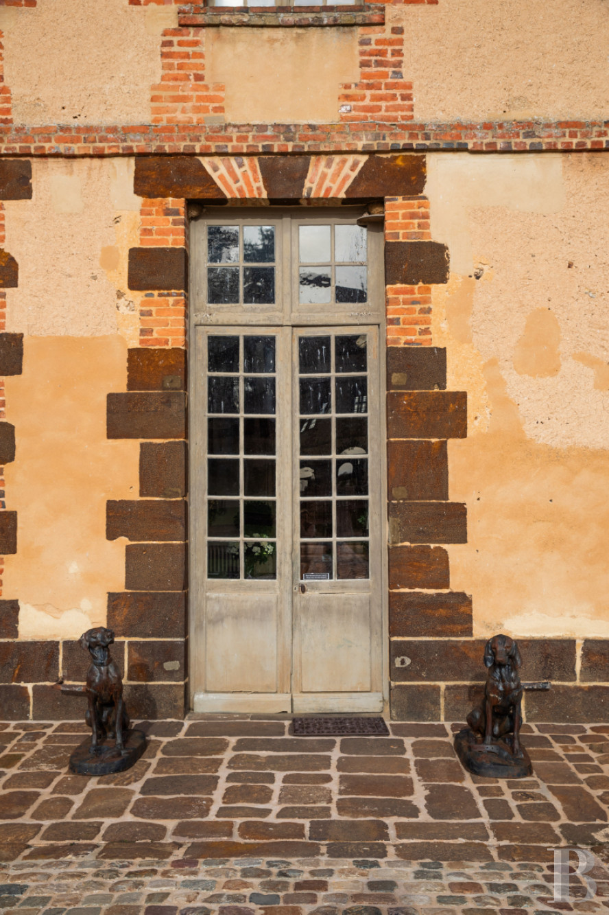 En Eure-et-Loire, à l’ouest de Chartres, un château du 17e dans un parc de 140 ha traversé par l’Eure - photo  n°35